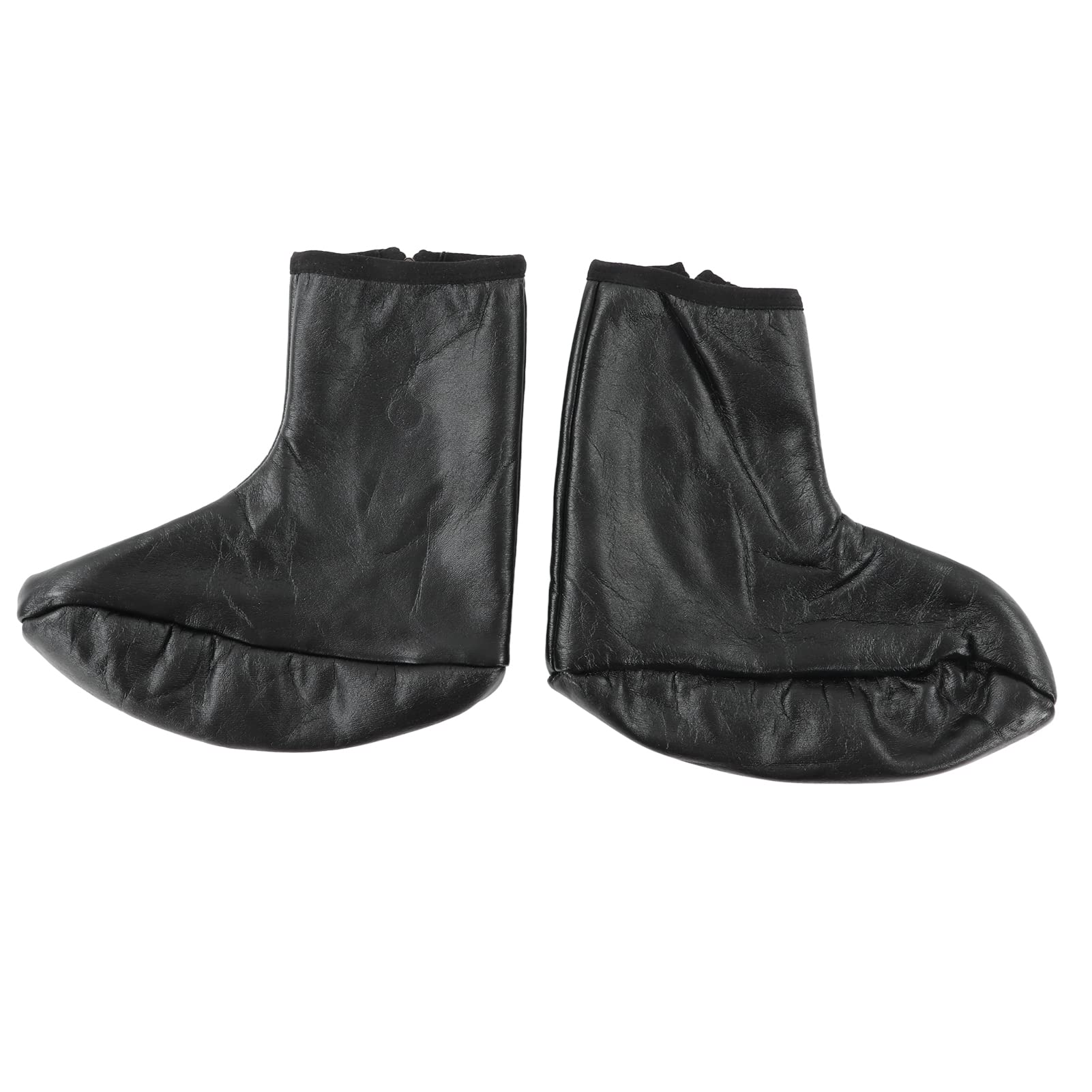 bizofftbizofft Muslim socks keep warm PU leather Muslim socks, easy to wear when camping, fishing,