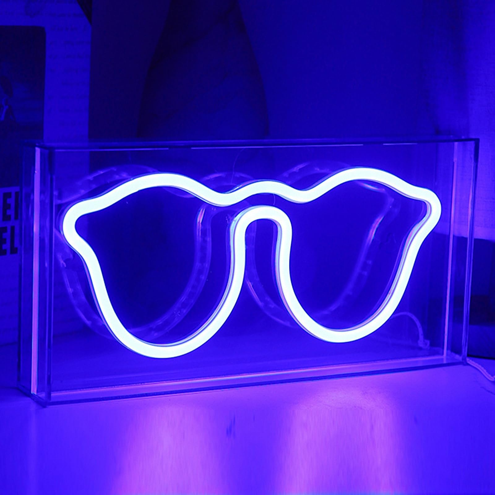 LED Neon Sign Night Light for Party Desk Bedroom Home Birthday Art Decoration with USB