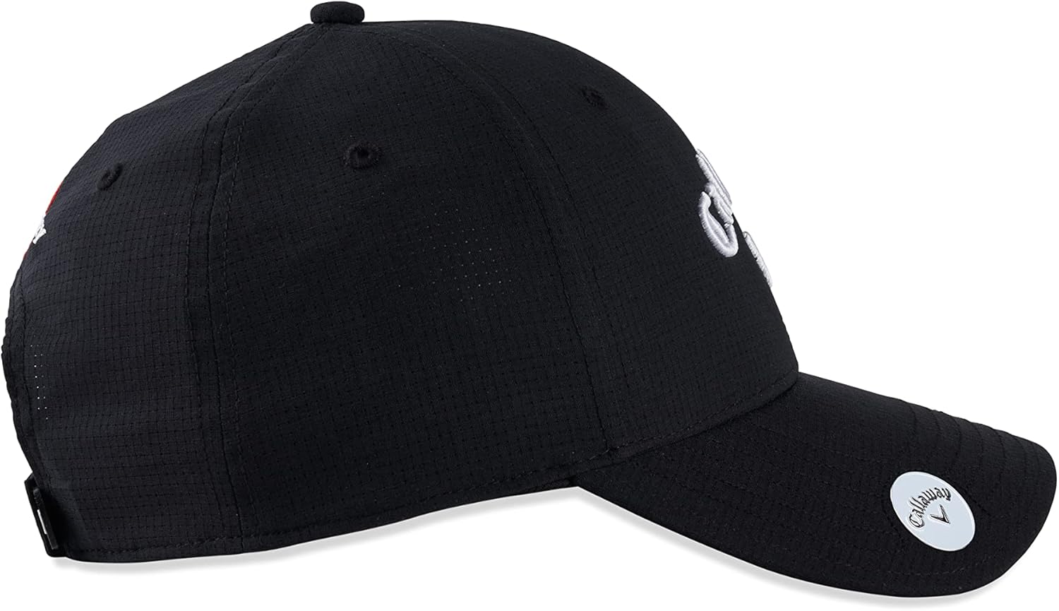 Callaway womens Stitch Magnet Hat, Black, One Size US : Clothing, Shoes & Jewelry