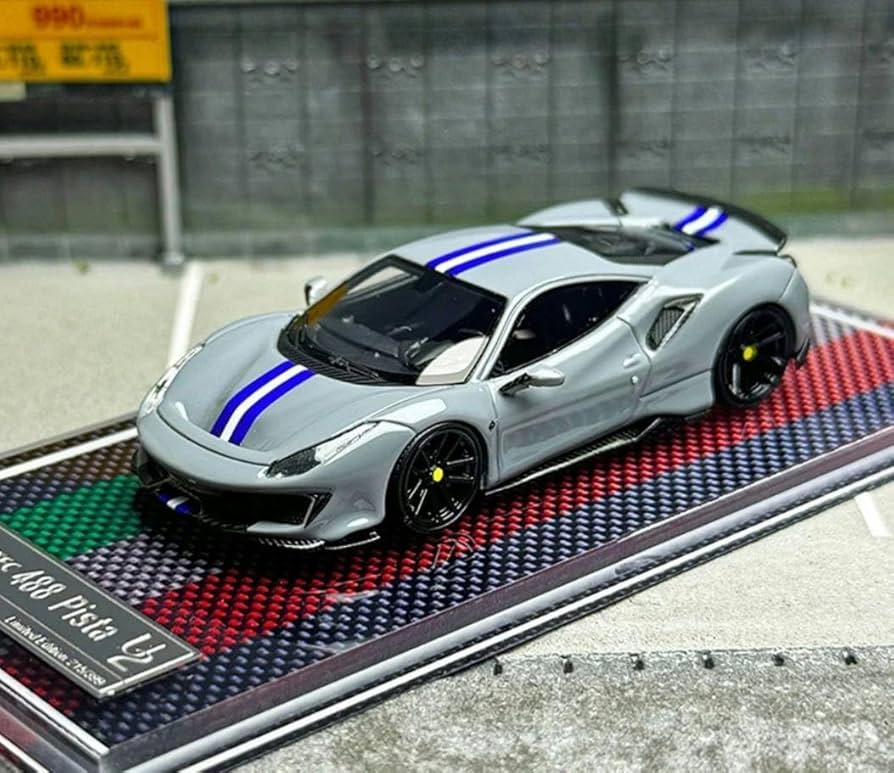 1/64 U2 フェラーリ488ピスタグレー