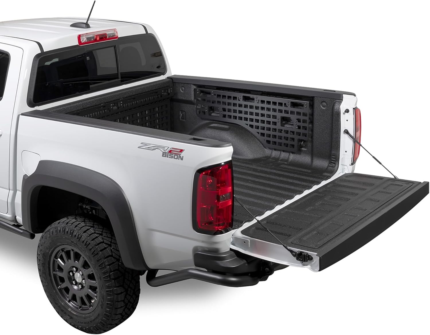 Putco Truck Bed Passenger Side MOLLE Panel - Fits Chevy Colorado/GMC Canyon 2015-2022 5'2'' Bed
