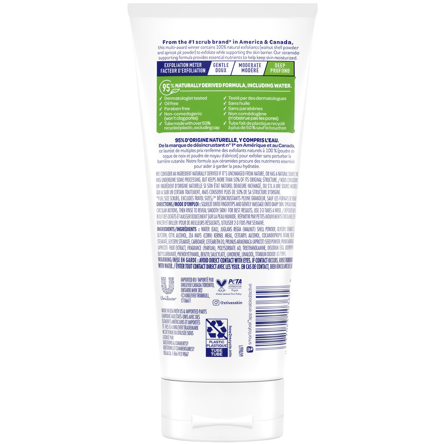 ST. Ives Fresh Skin Apricot Scrub, 150 ml