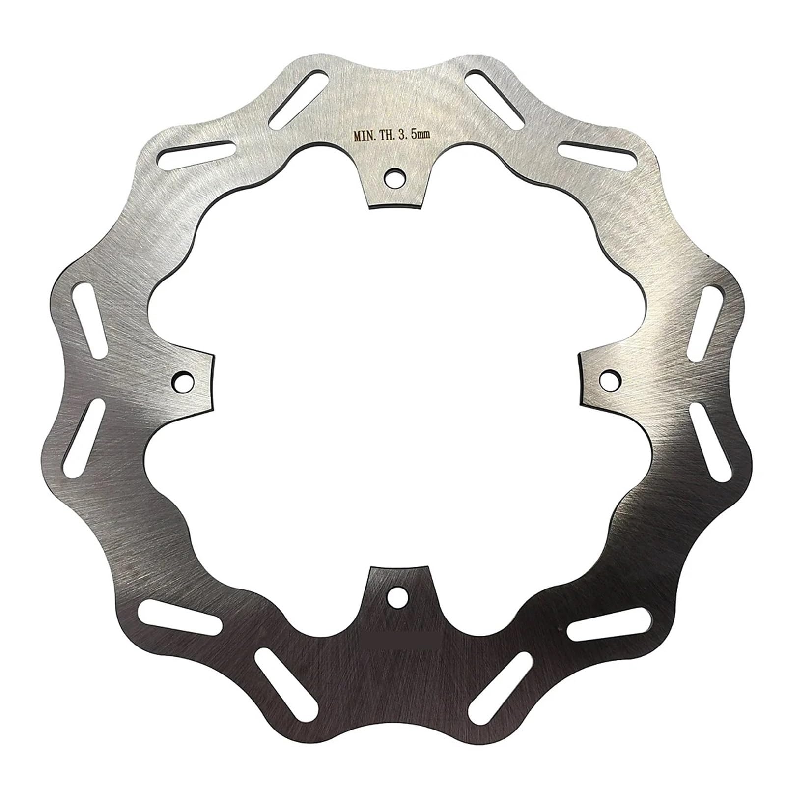 Motocyklowe tarcze hamulcowe Do CR 125 250 125E 250E 125R CRF 250R 250X 450X 450R 450RX 250RX 450L 240 260 270mm Wirnik Tarczy Hamulcowej Motocyklowe klocki hamulcowe(260MM Front)