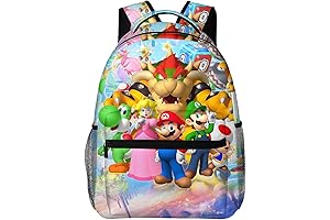Cartoon Hedgehog Backpack - The Adventure Companion for Whimsical Wonderers