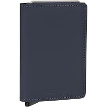 Secrid Slim Wallet Matte Night Blue Wallet
