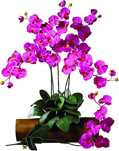 Miniatura 3 de Nearly Natural 2044-MA Phalaenopsis - Juego de 12 unidades