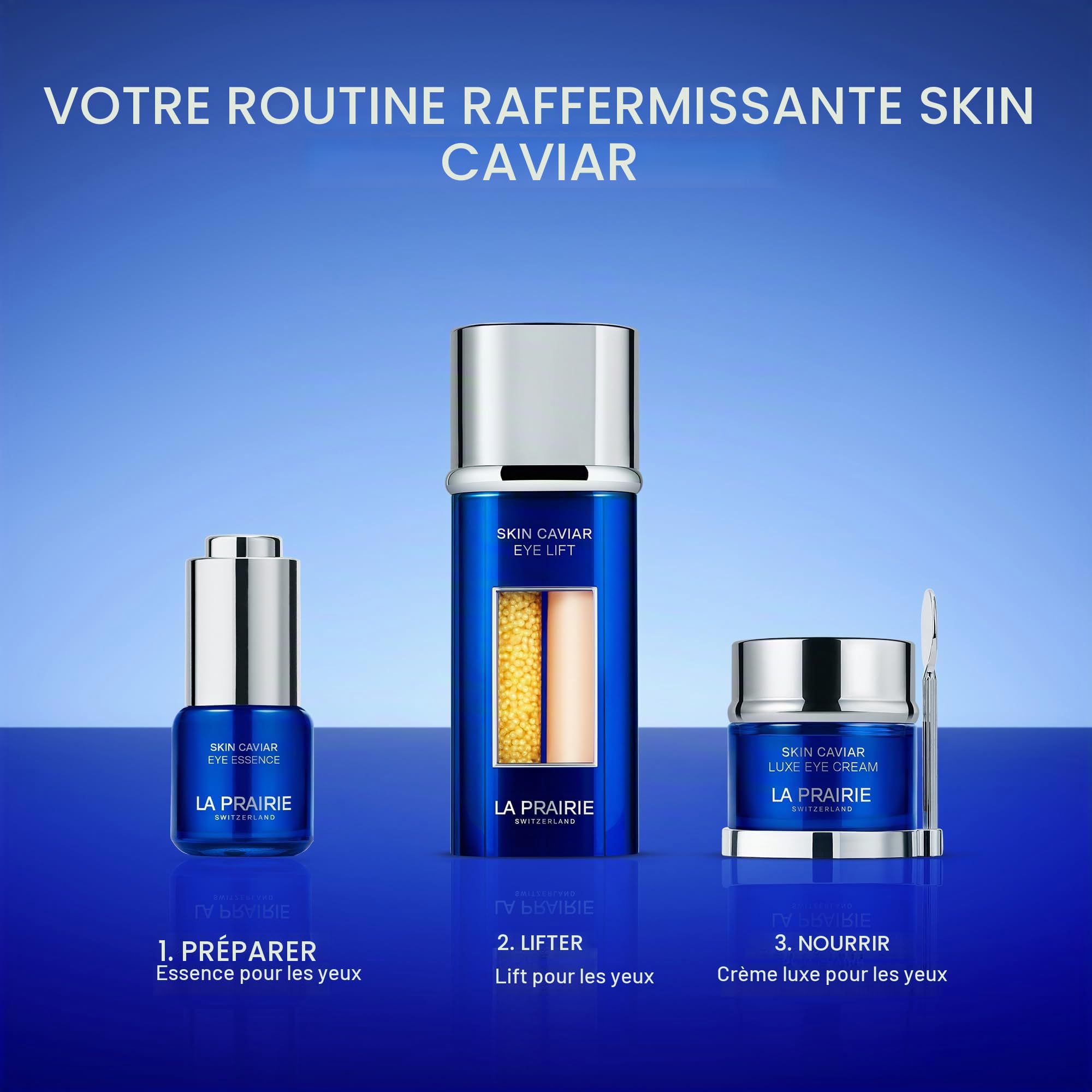 La Prairie Skin Caviar Luxe Eye Cream Soin yeux 20ml