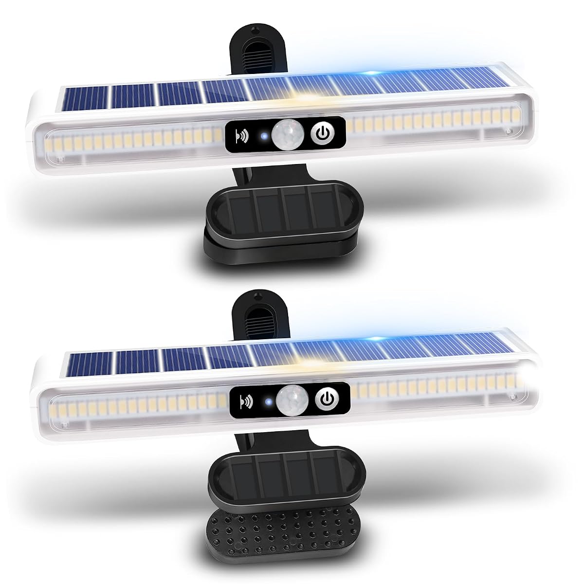sunlight encounter Solar Motion Lights Outdoor, 2 Pack, 36 LEDs, Waterproof,