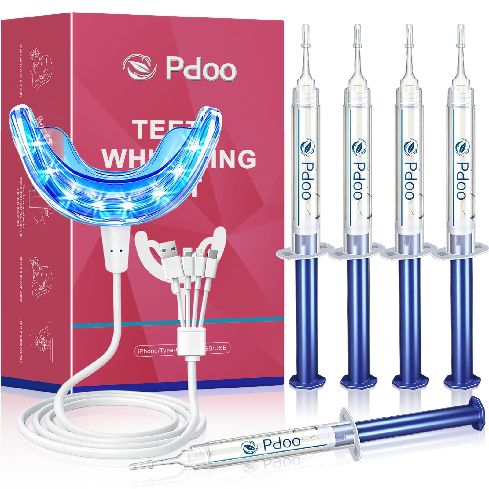 Amazon.com: Professional Teeth Whitening Kit with 5 Teeth