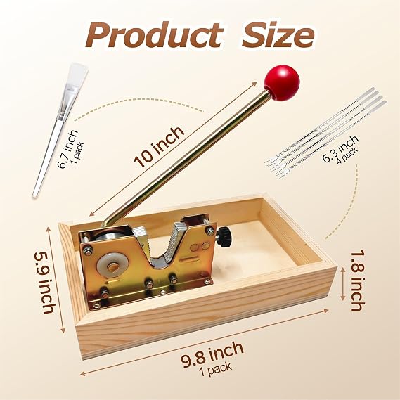 Heavy Duty Nut Cracker Tool, 6 Pcs NutCracker Tool Set