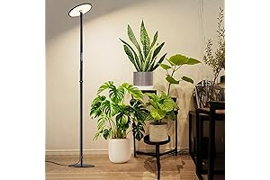 Grow Light Stand for Indoor Plants - AJABotanics Floor Lamp