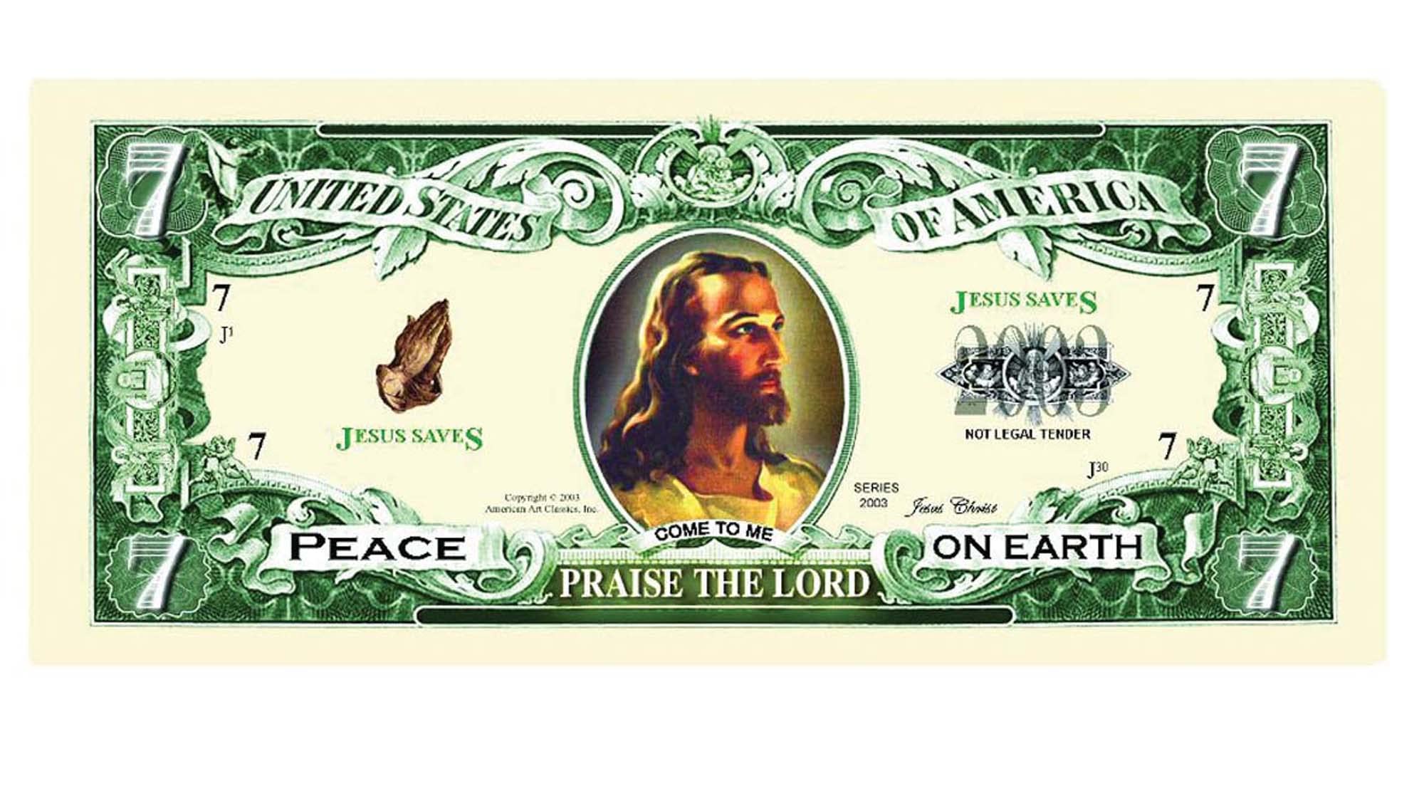 Amazon.com: American Art Classics Pack of 50 - Jesus Christ 
