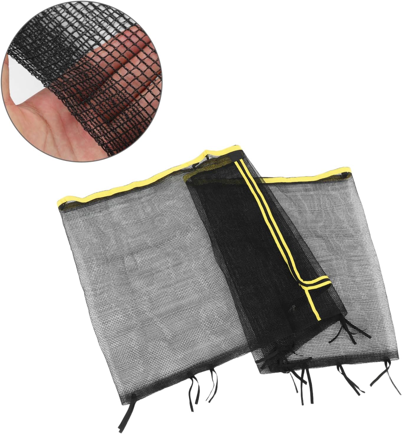 Trampoline Safety Net Zipper Enclosure Nylon Protection for Round Frame Trampolines Easy Installation Breathable Design Secure Jumping Environment
