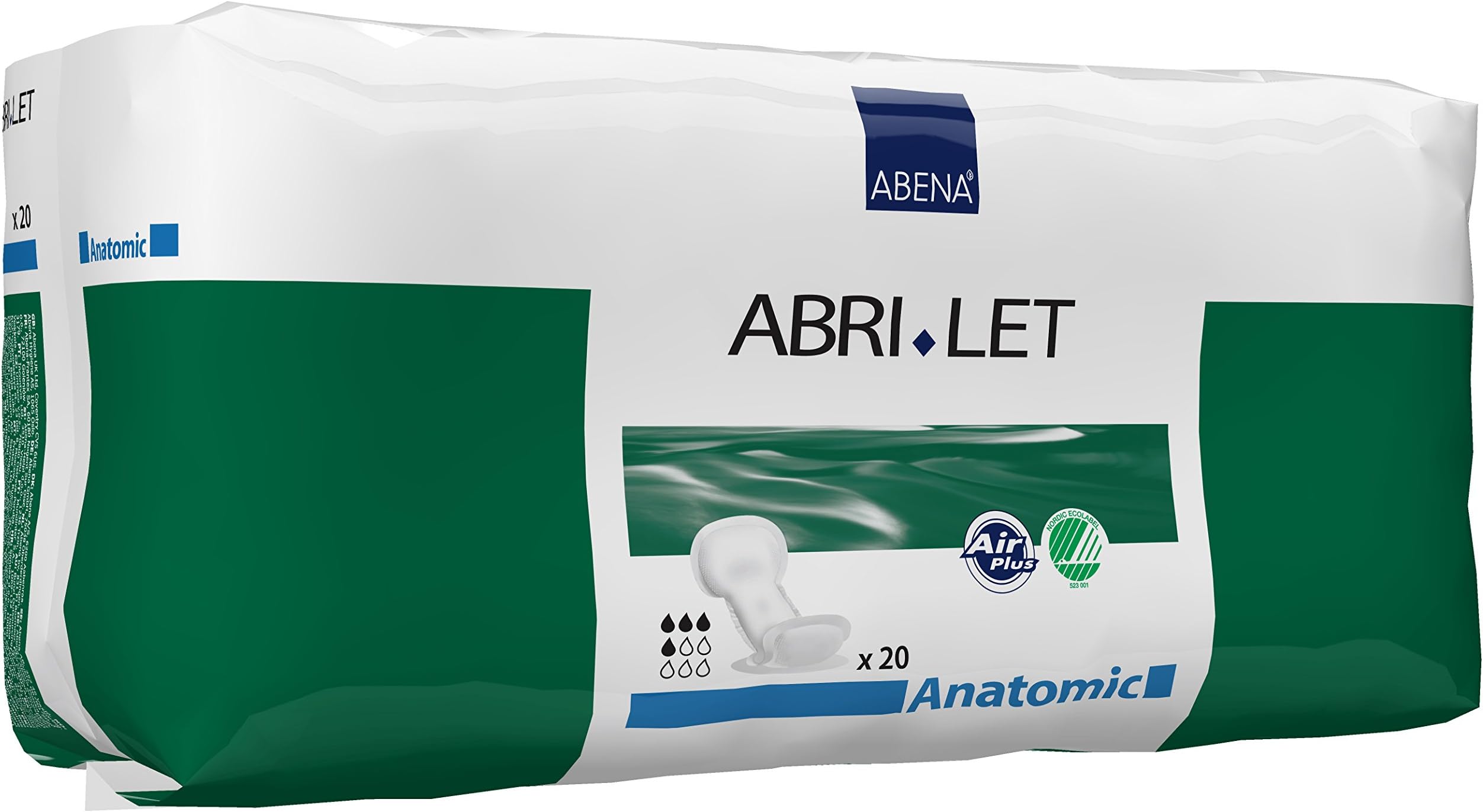 ABENA Abri-Let Anatomic 500 ml, (Pack of 1)