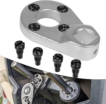 Trim/Tilt Pin Wrench AMT0006-32mm x 4.5/4mm Remove Trim Tilt Caps on Hydraulic Cylinders for Yamaha Suzuki Johnson Evinrude, for Honda Outboards