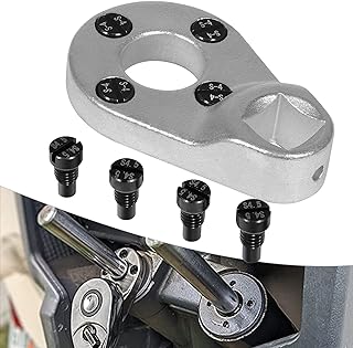 Trim/Tilt Pin Wrench AMT0006-32mm x 4.5/4mm Remove Trim Tilt Caps on Hydraulic Cylinders for Yamaha Suzuki Johnson Evinrude, for Honda Outboards