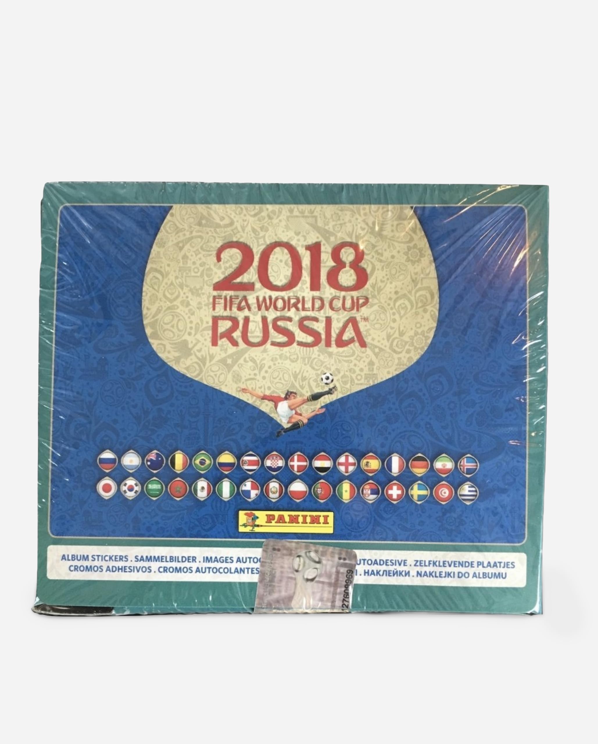 Amazon.com: Russia 2018 World Cup Sticker Box International