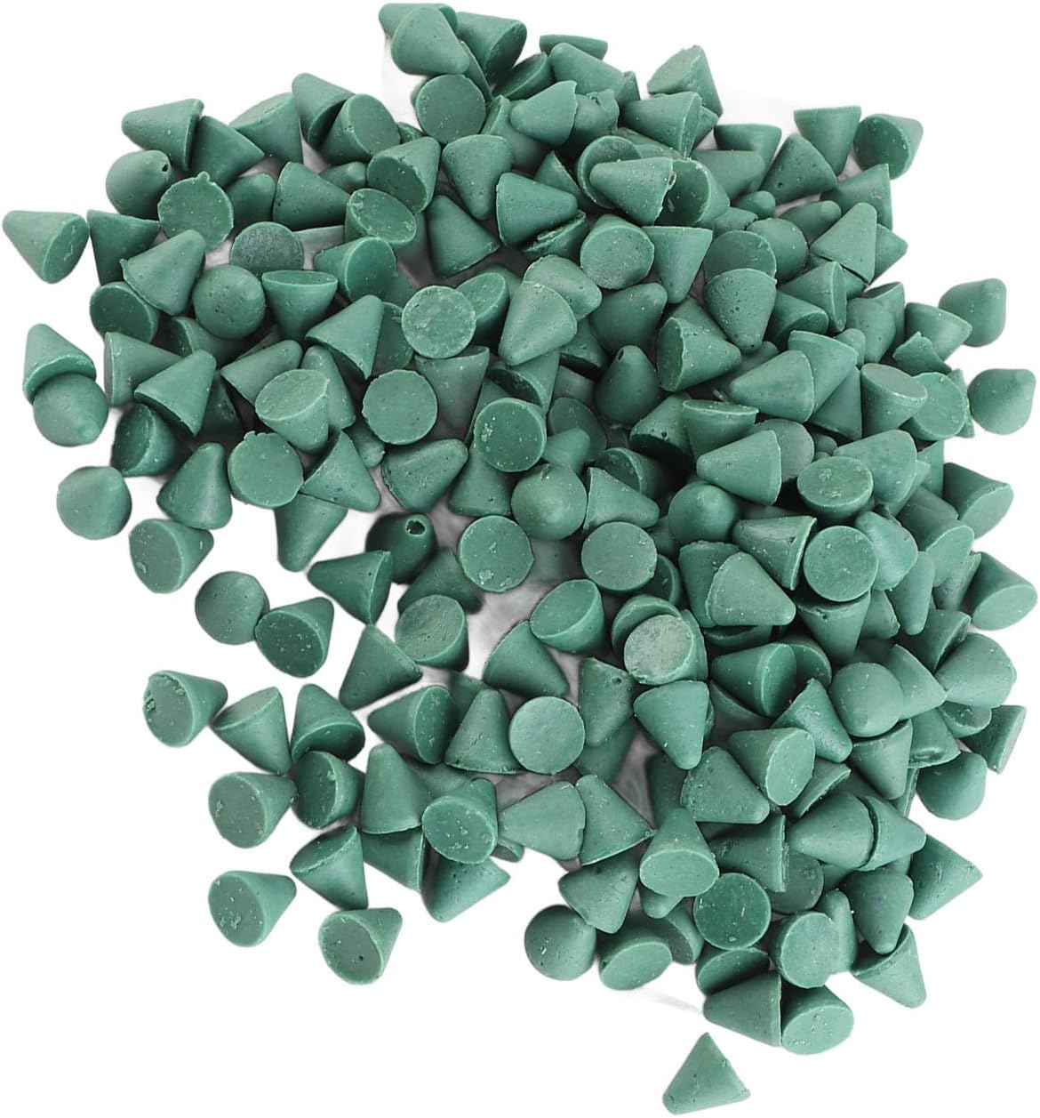 Professional Resin Grinding Buffing Abrasive High Efficiency Polishing Tool for Jewelry Making and Vibration Polishing Machine Durable Resin Material Compact Size