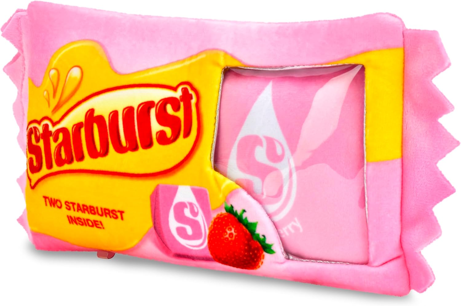 iscream Starburst Package 10.75" x 4.75" Pillow Set with Two Mini Starburst Candy Pillows