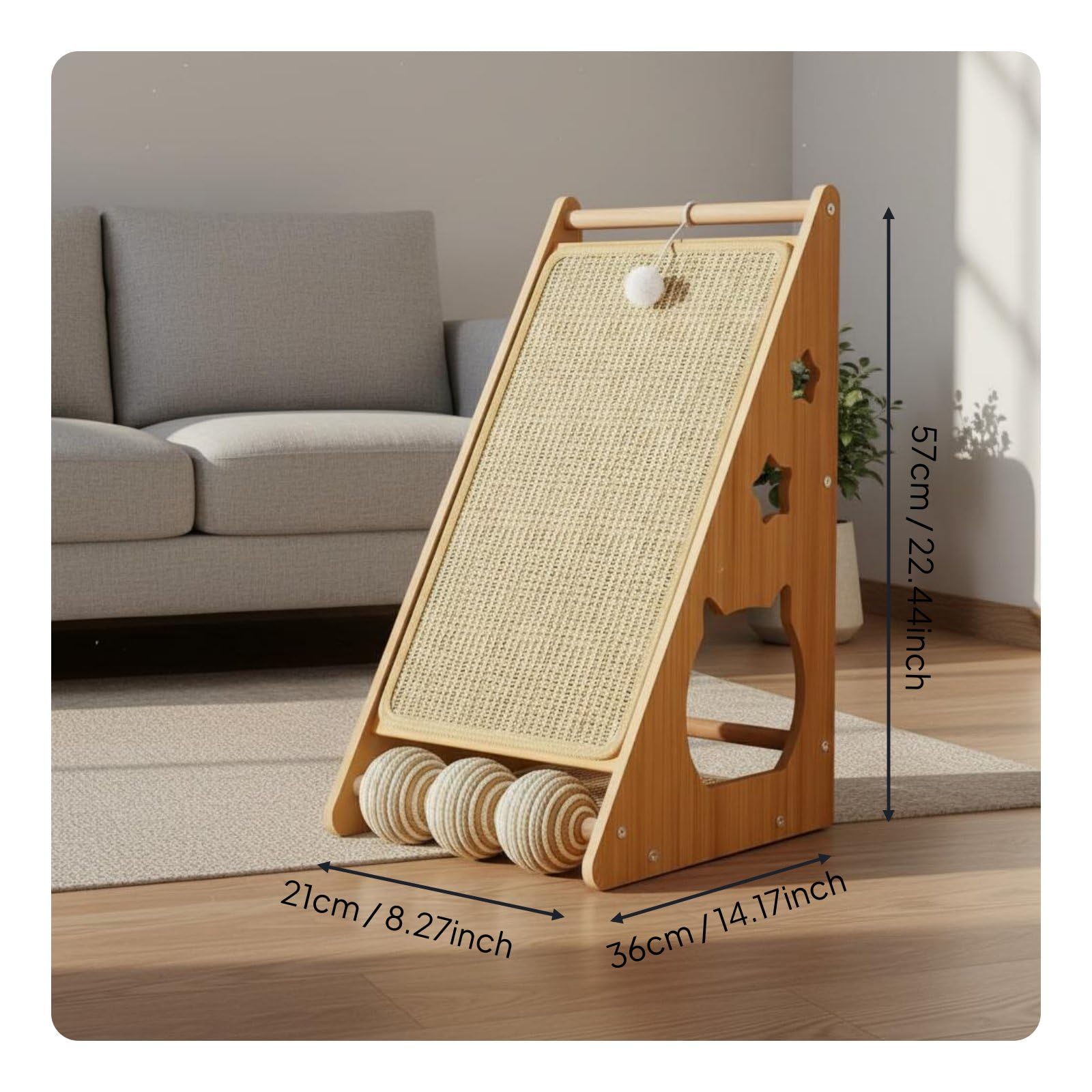 Planche de Grattage pour Chat Grattoir, Style to 2