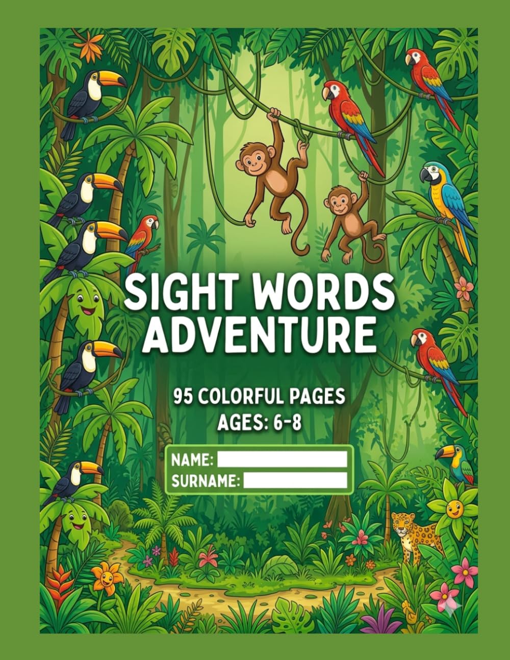 Sight Words Adventure