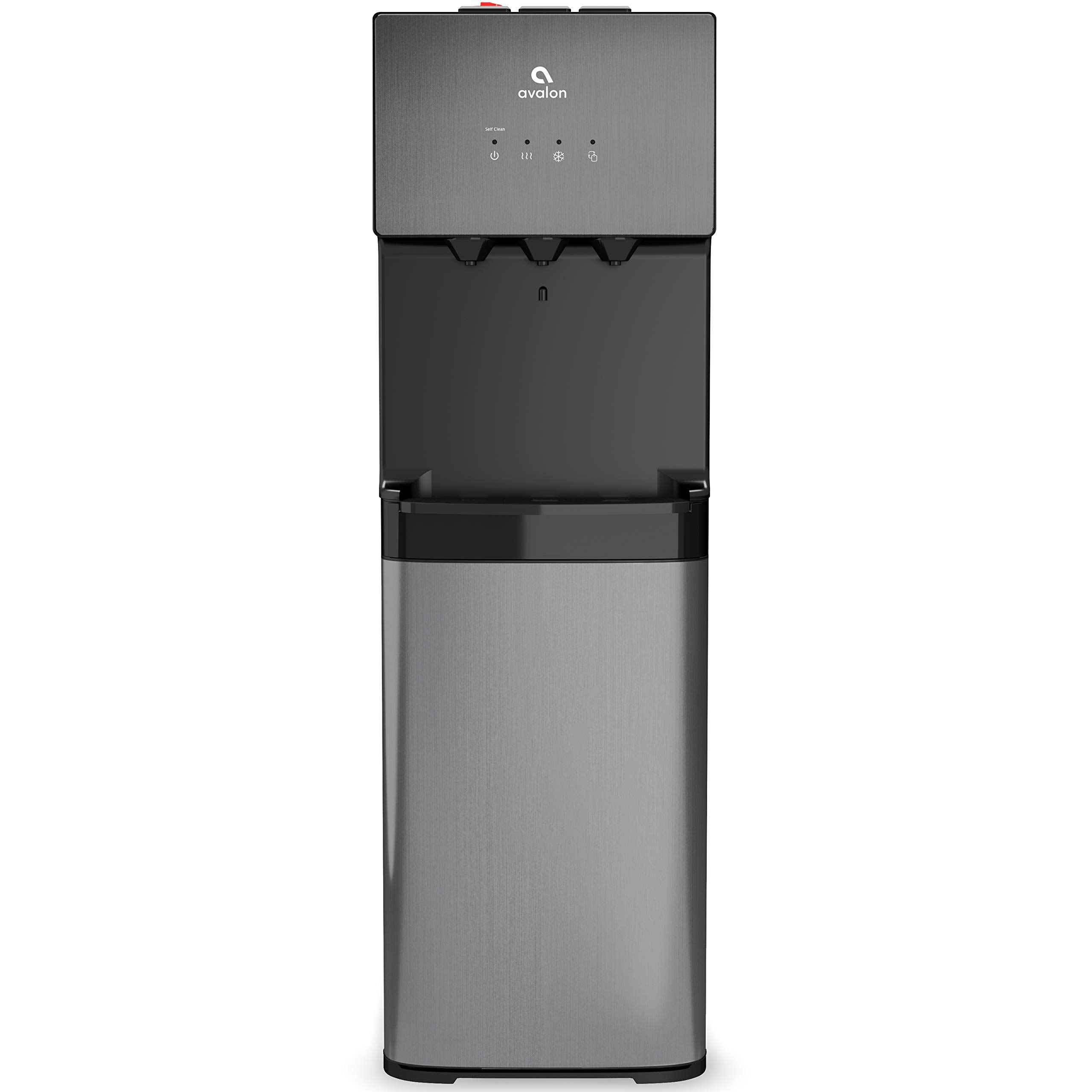 Avalon A3BLK Self Cleaning Bottom Loading Water Cooler Dispenser, 3