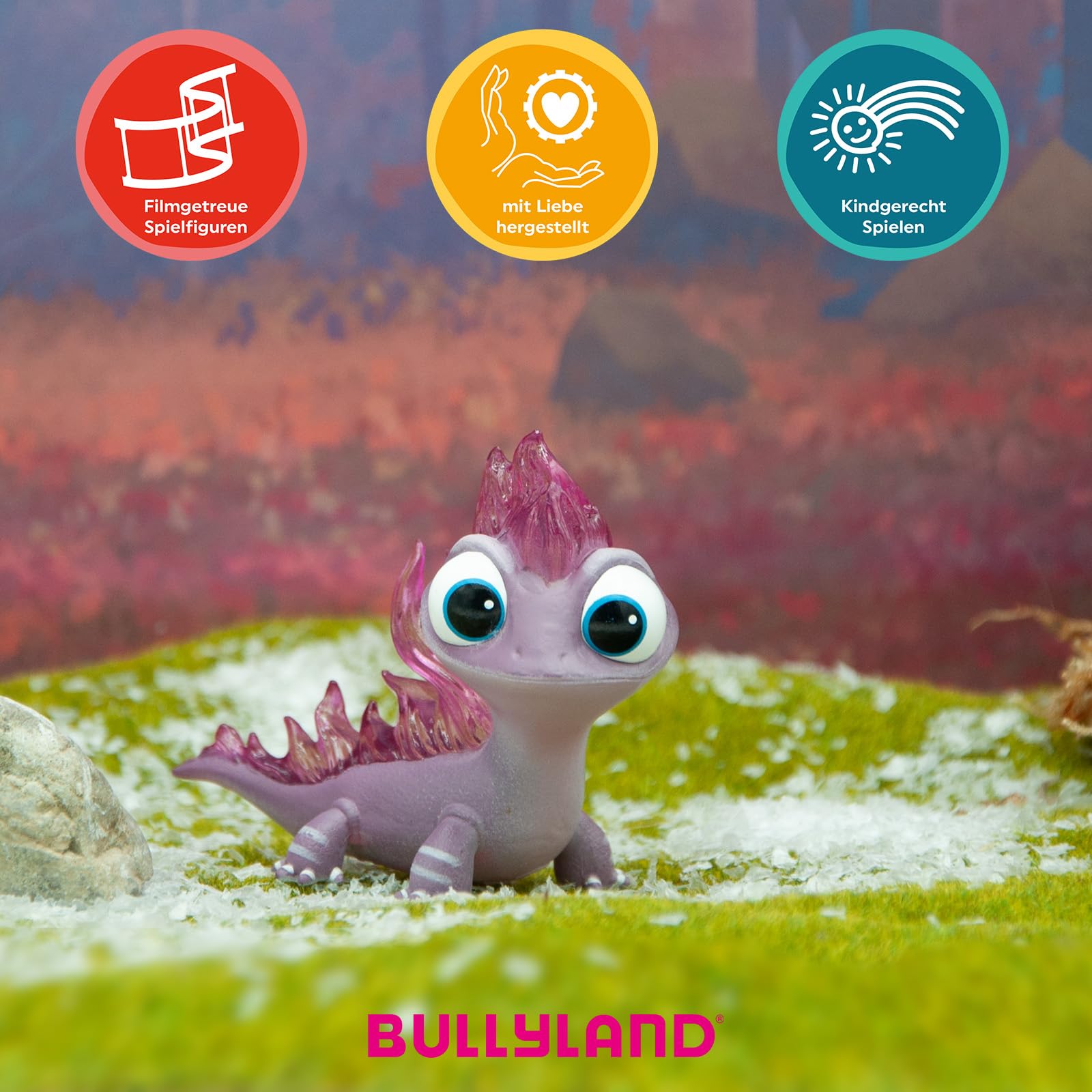 Bullyland Walt Disney Kraina Lodu 2 Salamandra