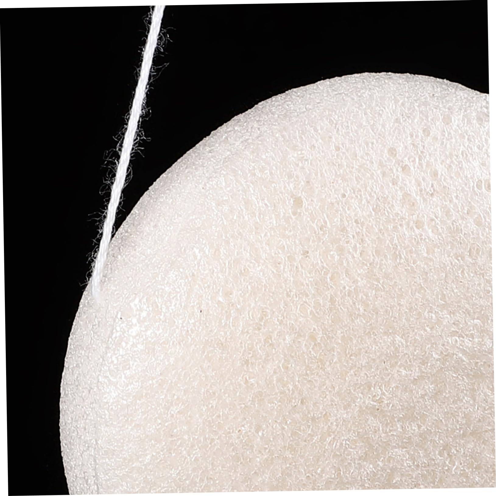 FRCOLOR 5 Sätze Reiniger Blase Geschirrspülen Puff Entferner Bathsponge Badezimmermatte Peelingschwamm Für Das Gesicht Reinigungsschwämme Für Das Gesicht Glucomannan-faser Weiß 3 Stück * 5