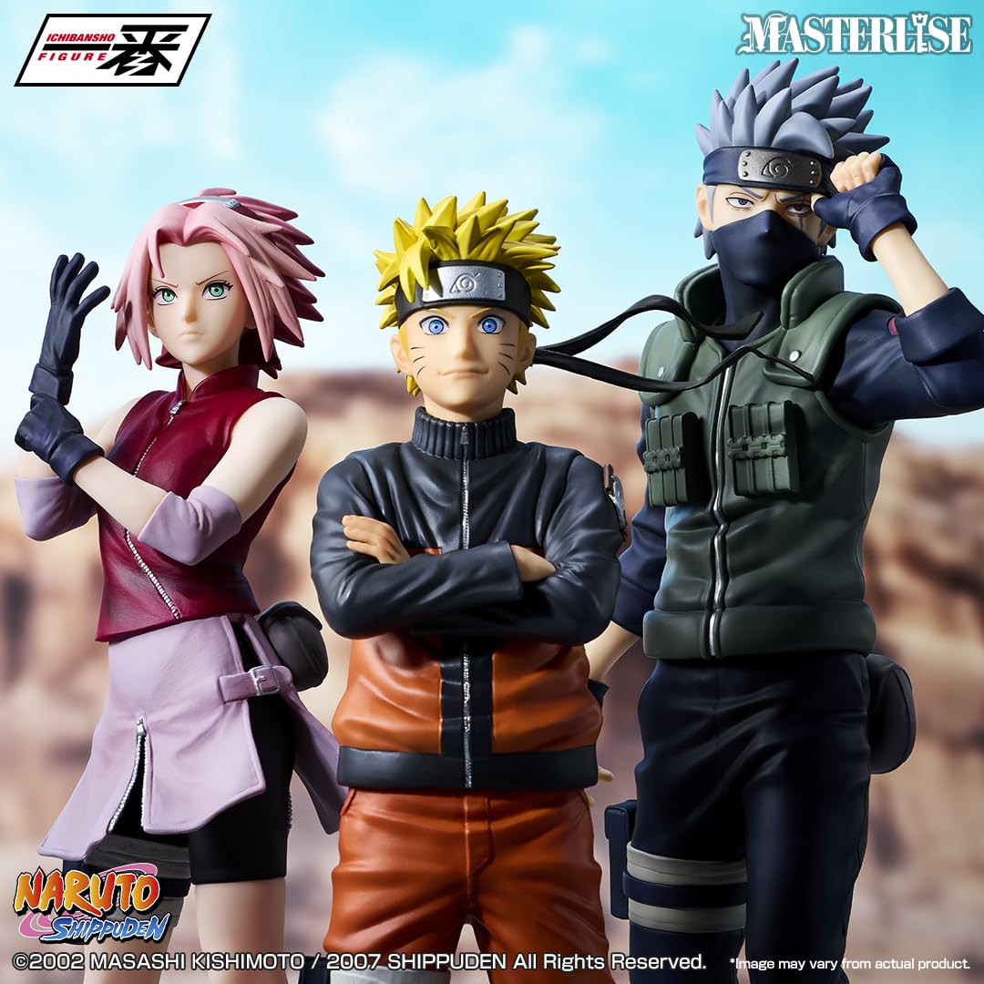 一番くじ NARUTO疾風伝 A賞 うずまきナルト MASTERLISE Amazon.co.jp: 一番くじ NARUTO-ナルト- 疾風伝 風影奪還編 A賞
