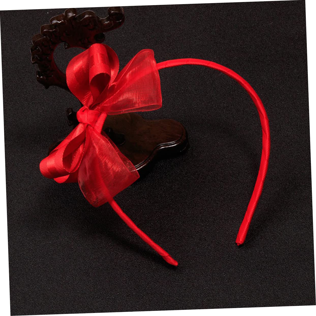 FRCOLOR 3 Set Di Fasce Per Con Fiocco Carino Per Ragazze Copricapo Per Le Feste Di Paillettes Fascia Per Con Fiocco Per Ragazzi E Ragazze Per Festa Di Compleanno 3 Pezzi*3