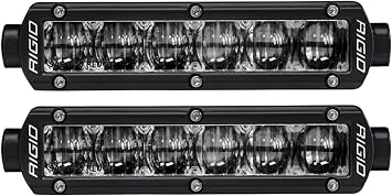 Sr-series Sae 6in Fog Light /2