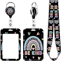 Vista 11 de Soporte para tarjetas de identificación de conciencia sobre el autismo y clip de carrete retráctil, lindo cordón para llaves de rompecabezas