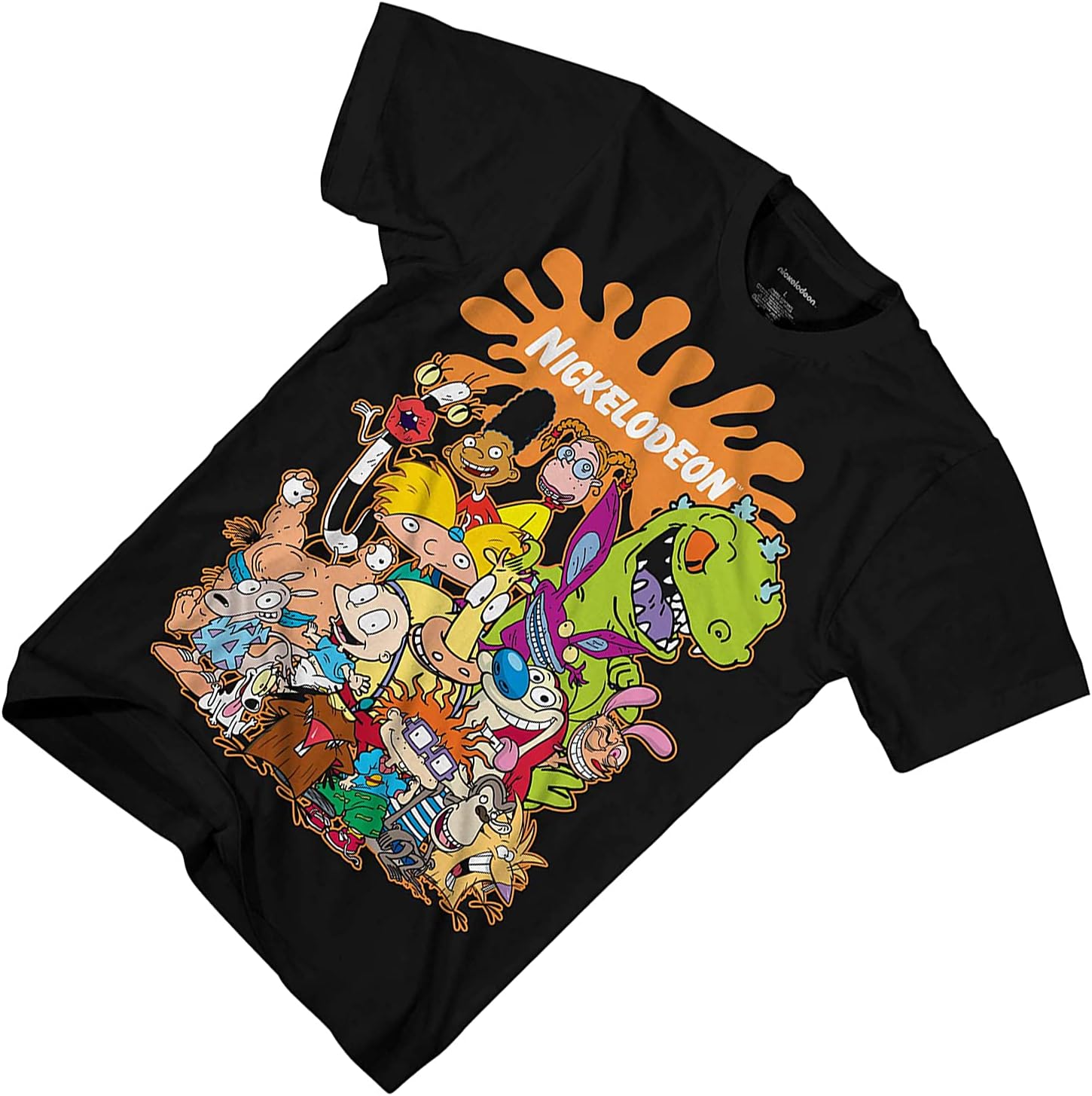 Nickelodeon Mens Good Burger Shirt 90's Good Burger Keenan and Kel Vintage T-Shirt