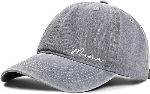 Mama Hat for Mothers Day or Birthday Gifts for Mom Hat Mama Gifts for Christmas Women Baseball Caps