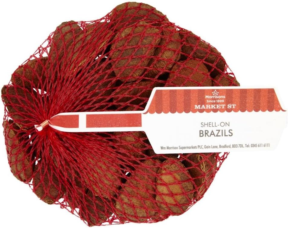 Morrisons Brazil Nuts in Shell, 300g Amazon.co.uk Grocery