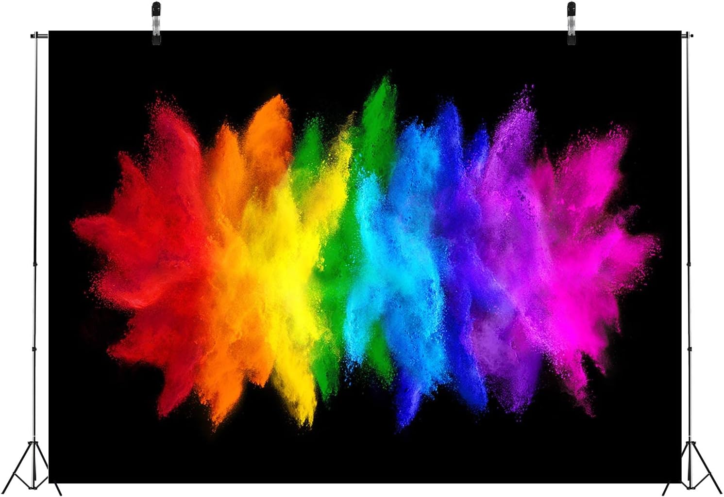 Colorful Paint Splash Backdrop Abstract Graffiti Togo