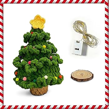 Amazon.co.jp: クリスマスツリーかぎ針編みおもちゃ、編み物玩具 Amazon.co.jp: クリスマスツリーかぎ針編みおもちゃ、編み物玩具