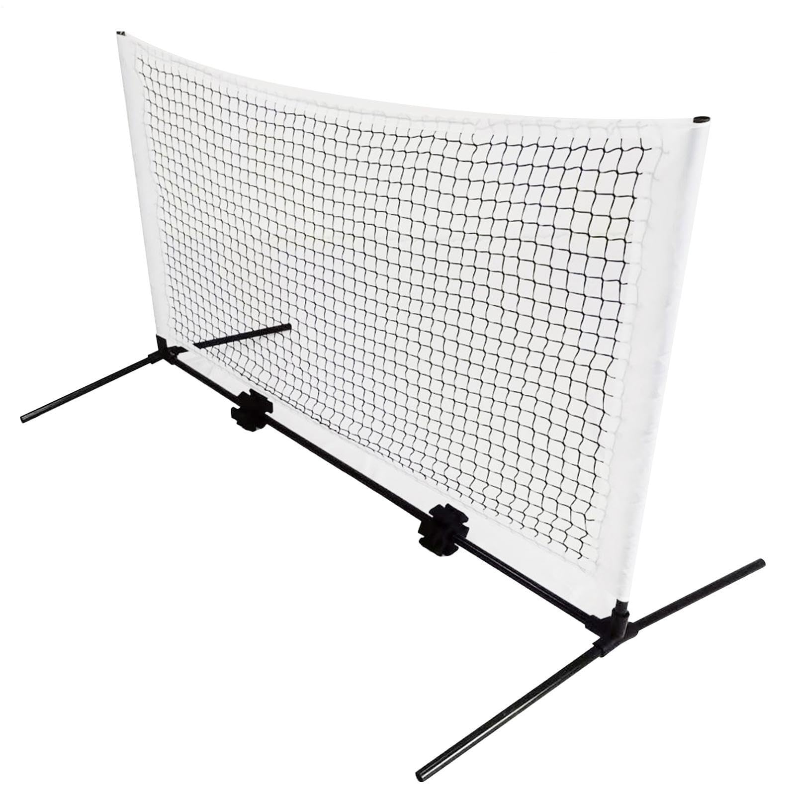 Rete da allenamento per pickleball, Rete da allenamento per pickleball Rete | Attrezzatura domestica a installazione rapida, attrezzatura per sottaceti per cortile, , ,