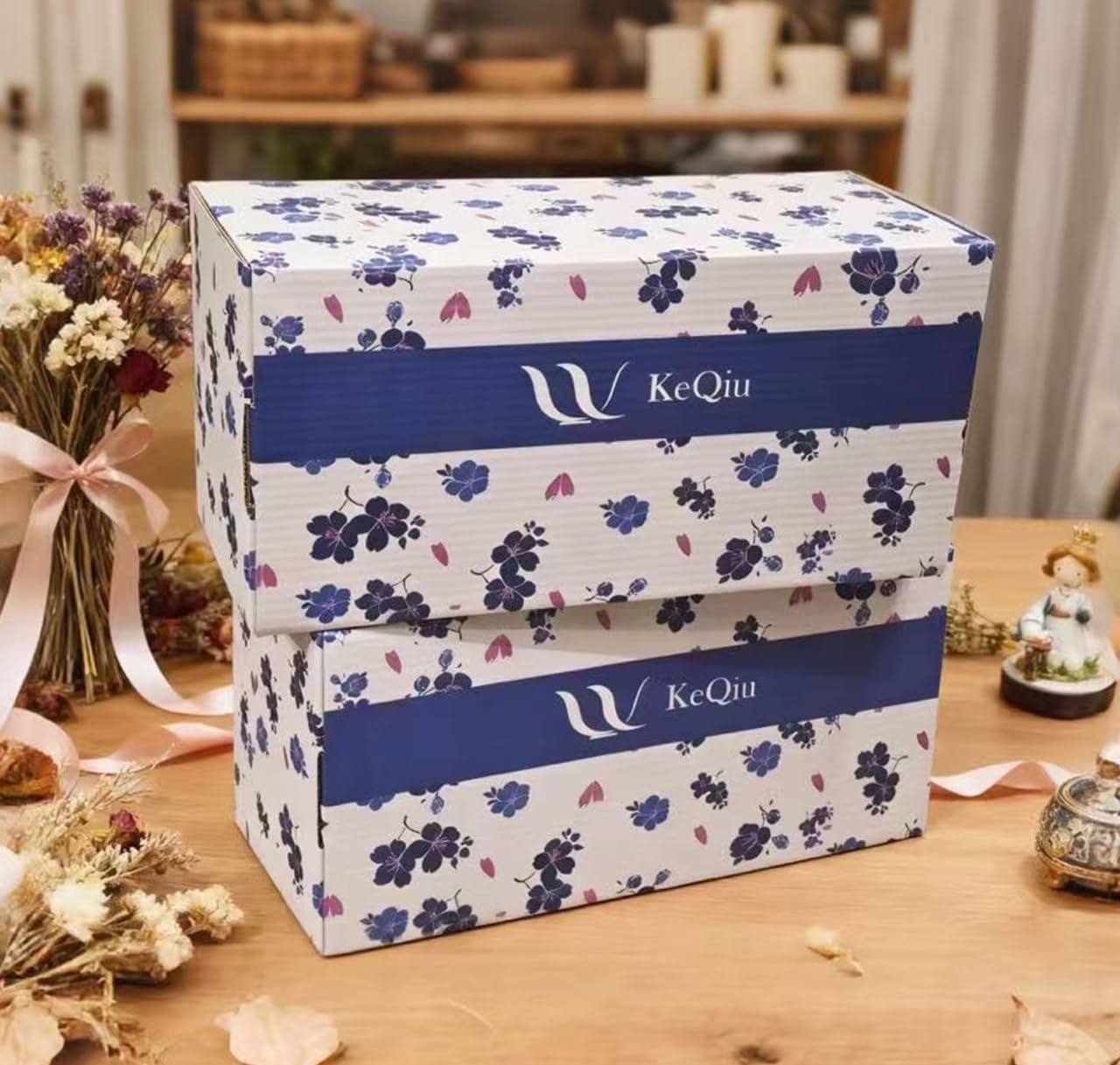 Japanese Ceramic Bowls Set of 6, 28 Oz Large Asian Porcelain Ramen Soup Salad Cereal Noodle Bowl with 6 Spoons, Deep Bowl for Kitchen Decor and Housewarming Gift, Dishwasher & Microwave Safe