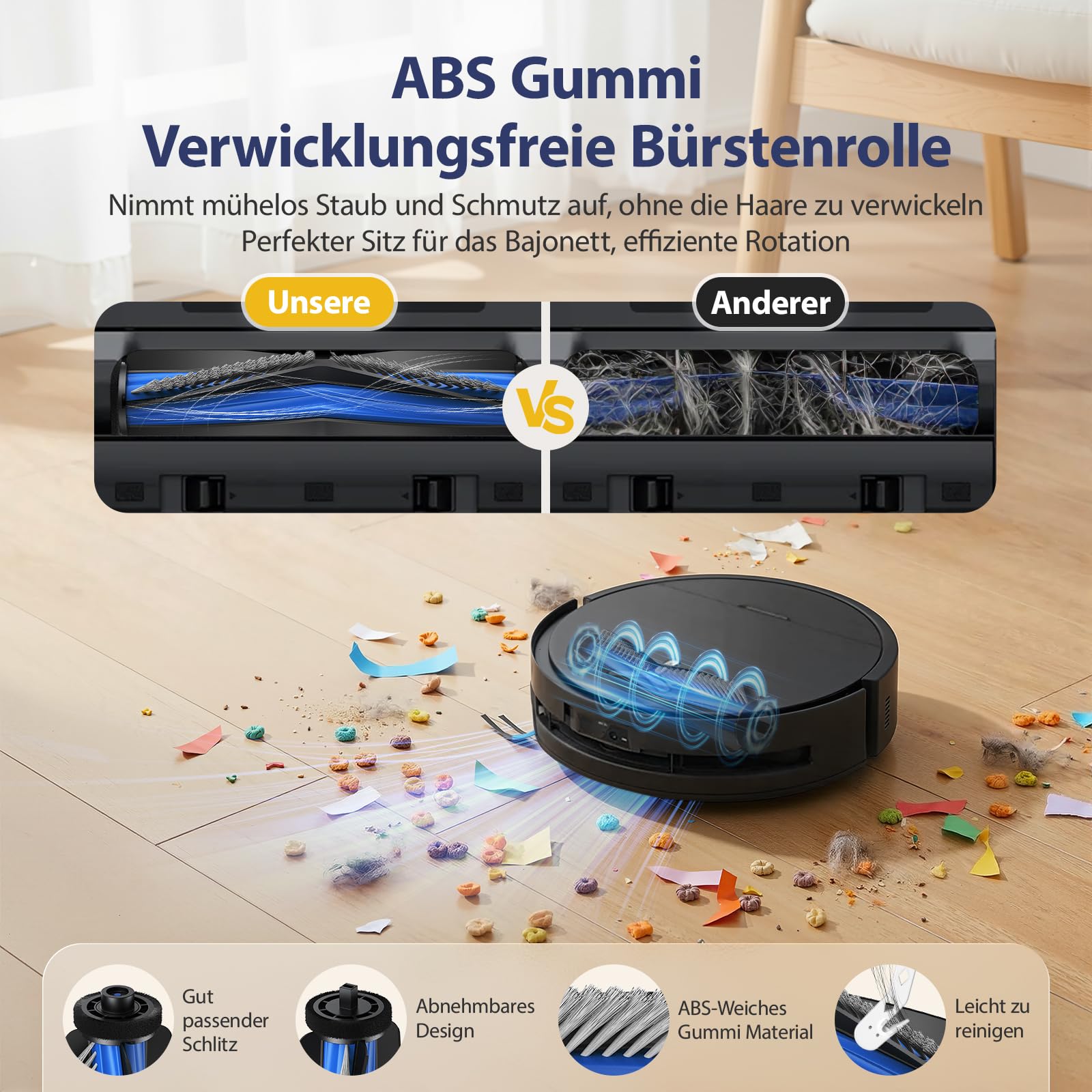 Zestaw akcesoriów do robota odkurzającego Ecovacs Deebot X9 PRO Omni