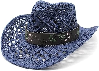 Sombrero de paja plegable para hombre con bolsa de compresión. Cabe en cualquier mochila para paseos espontáneos en bicicleta en el Rin o paseos por la Selva Negra