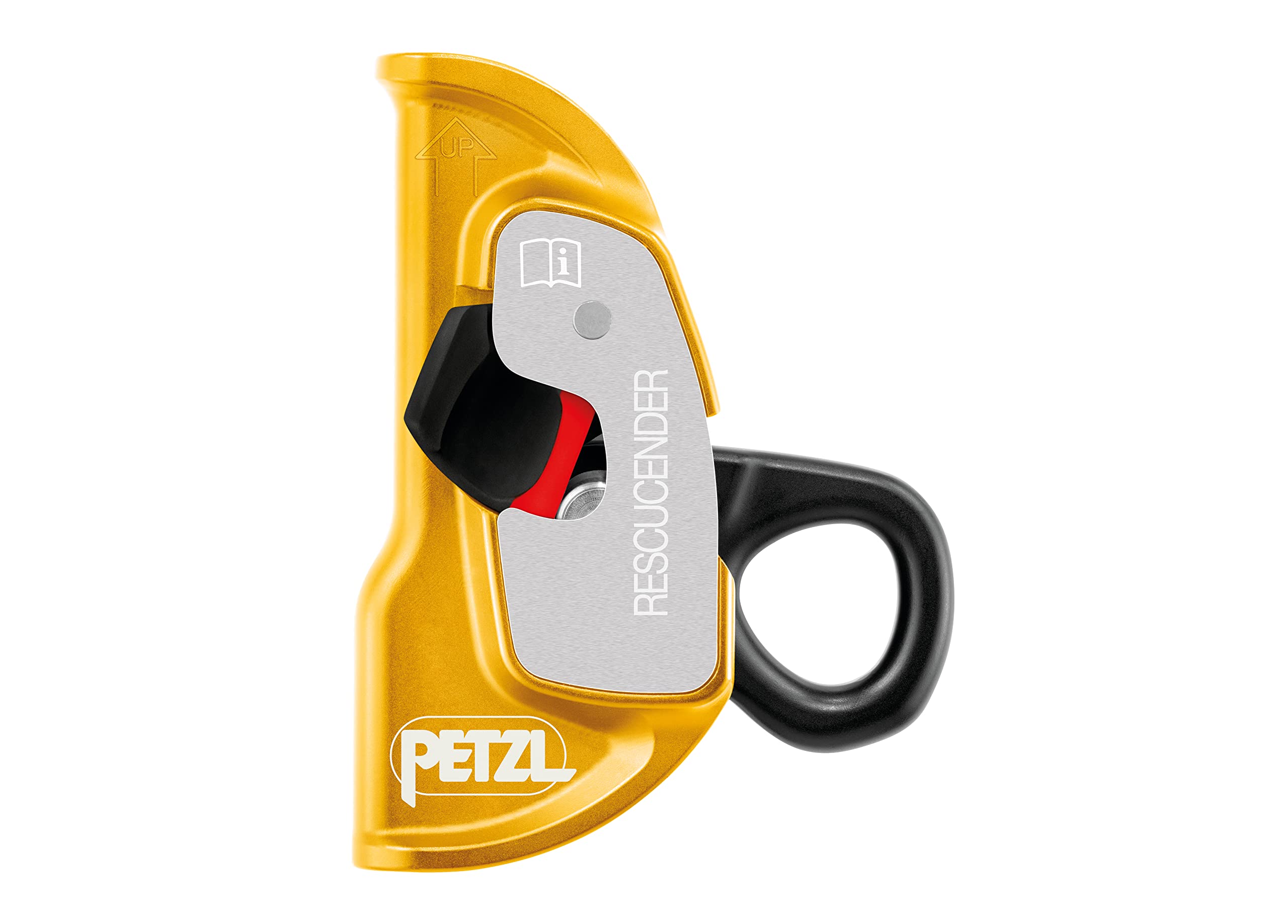 Petzl, Rescuecender, giallo, B50A