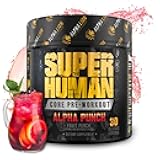 ALPHA LION Core Pre Workout Powder with Creatine for Performance, Beta Alanine for Muscle, L-Citrulline for Pump & Tri-Source Caffeine for Sustained Energy (30 Servings, Fruit Punch Flavor)