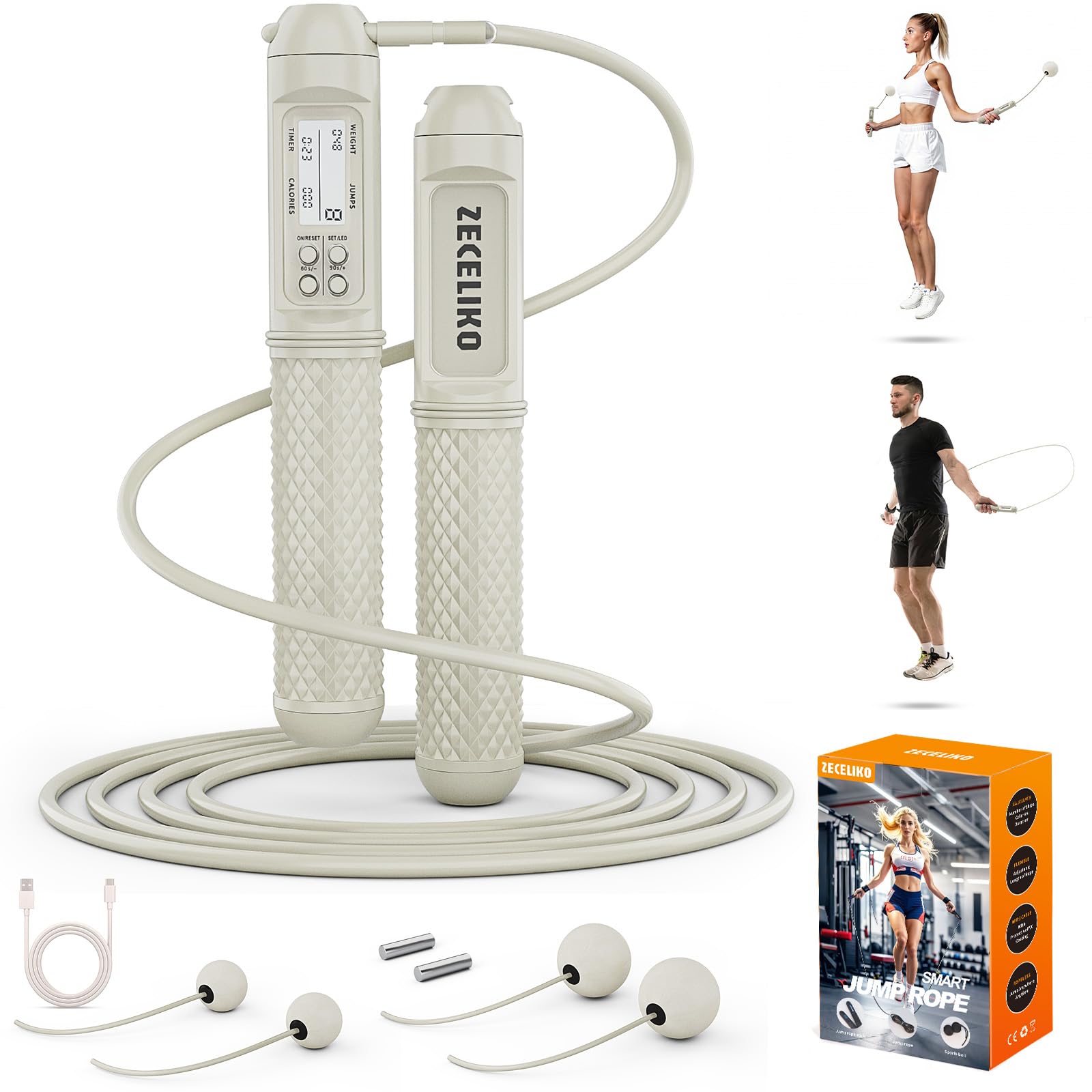 Zeceliko Smart Jump Rope