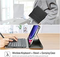 Vista 8 de ProCase Funda de teclado para Galaxy Tab S10 2024 SM-X720/S9 de 11 pulgadas 2023 SM-X710/X716B/X718U con soporte para bolígrafo S, funda protectora