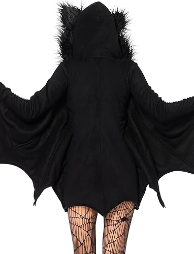 Miniatura 4 de Leg Avenue Womens Cozy Bat Adult Costume