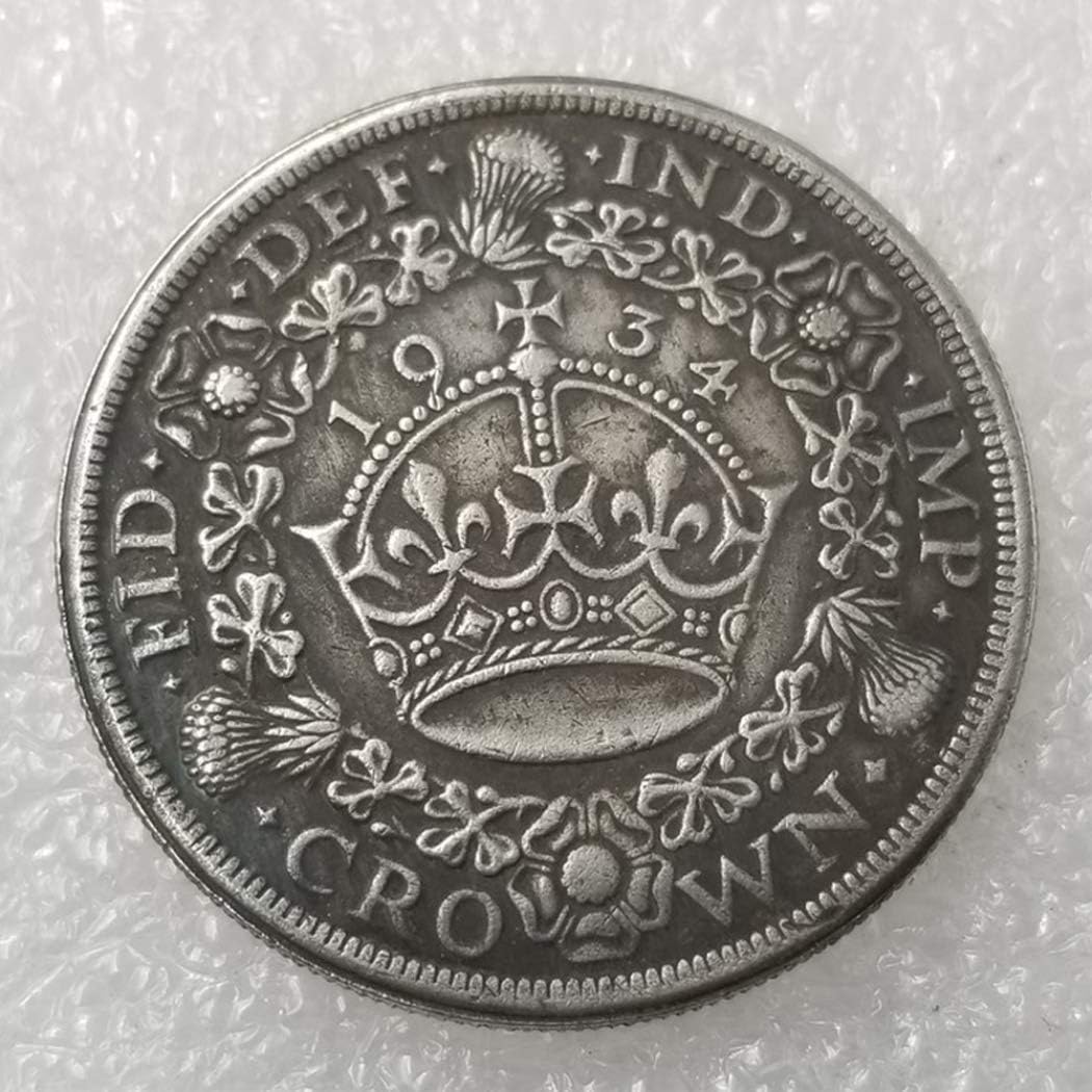 Rare Antique UK Coins - British Shilling Uncirculated Commemorative Coin - Discover History