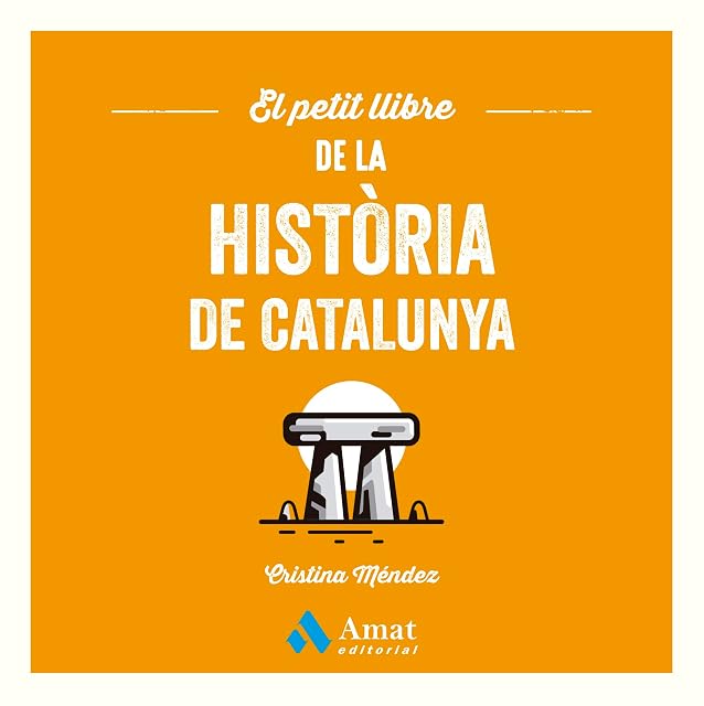 Portada de El petit llibre de la història de Catalunya