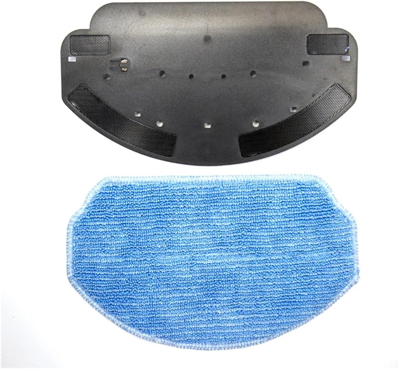 Original Mop Bracket,Mop,Compatible for MAMNV BR150 / BR151 Vacuum Cleaner Parts(1 Mop Bracket 1 Rag)