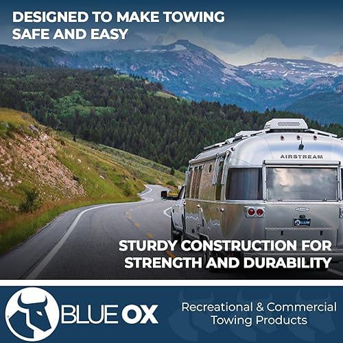 Miniatura 4 de Blue Ox - Kit de bloqueadores de enganche de remolque BX88101, dos de 12 pulgada y uno de 58 de pulgada